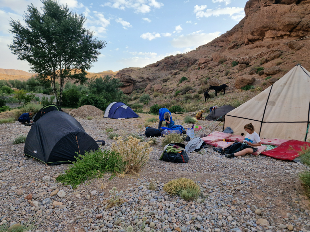 Bivak Rozen vallei, juni 2025 1