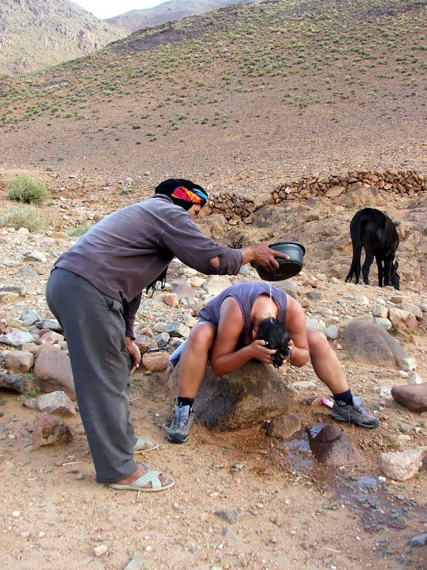 H. wast haar Saghro gebergte